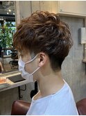 マッシュ×リッジパーマ【LODAT横浜】