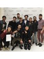 モホーク(MOHAWK) vidal sassoon academyでカットの勉強をしました。