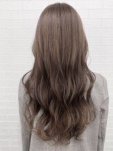 アールプラスヘアサロン(ar+ hair salon) ミルクベージュ