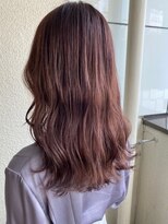 ラべリー 池袋(LOVELEY)&nbsp;ピンクブラウン　ヘアカラー　【池袋】