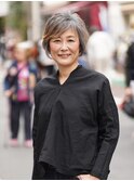 【えがお美容室】50代60代にオススメ☆骨格似合わせショート