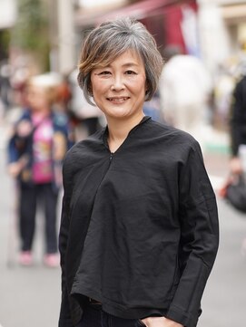 えがお美容室 【えがお美容室】50代60代にオススメ☆骨格似合わせショート