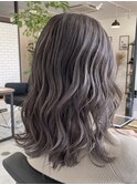 【ハイライト】ラベンダーグレージュ