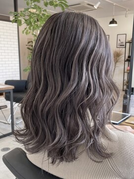 リベルテ(Liberte) 【ハイライト】ラベンダーグレージュ