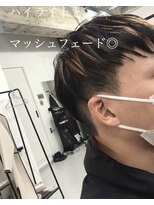 ディーバヘアファクトリー(diva.hair factory) ハイライトフェードカット