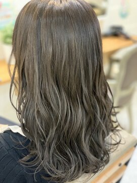 アルート 町田店(aroot) グレージュ/シルキーベージュ/チャコールグレー