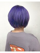 ラックスビー オオサカ  梅田茶屋町店(LUXBE OSAKA)&nbsp;パープルショート