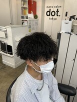 メンズ サロン ドット トウキョウ 町田店(men's salon dot. tokyo) 【小柳裕夢】ツイストスパイラル