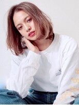 アグ ヘアー アロエ 亀岡店(Agu hair aloe)&nbsp;《Agu hair》ナチュラル海外風こなれミディ