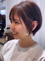 ビューイースト 亀戸 錦糸町(VIEW EAST)&nbsp;ショートボブ/ミニウルフ/くすみブルー