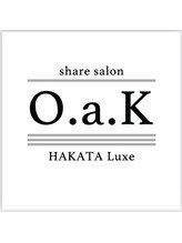 オーク(O.a.K) share salo O.a.K