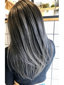 レム 山形2号店(REM) 透明感/イルミナグレージュ/バイヤレージュカラー