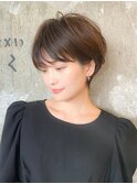 ショートカット/ショートヘア/ショートボブ/30代40代50代