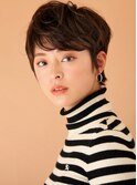 ラグジュアリーなショートカット/30代40代