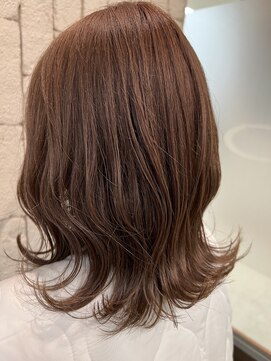 シャンプーボーイ ミルクティーブラウン