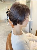 キレイめ大人ショート