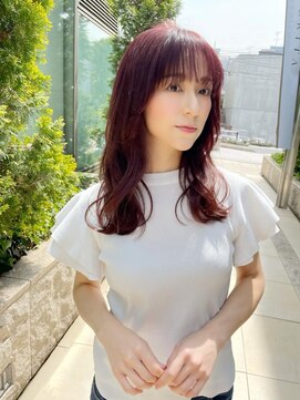 フォルテ 表参道店(FORTE) 【フォルテ千鶴】大人可愛いラフウェーブ