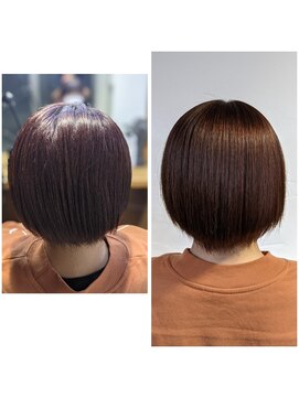 リト 西梅田店(Retto:) 縮毛矯正@仙田