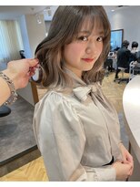 ロンド レア 天神大名店(Lond Le’a)&nbsp;ハイライト/ミルクティ/髪質改善