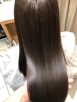 ブレンドサロン(BLEND SALON)の写真/【トレンド×髪質改善】最新の技術と商材で自分史上最高の艶髪◇話題の《ULTOWA》も体験可能◎