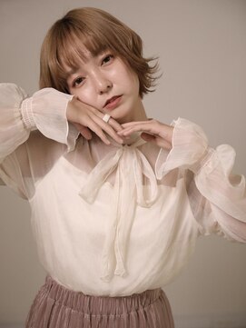 エルメ なんばマルイ(HELME) #美髪 #ホワイトグレージュ #こなれミディ