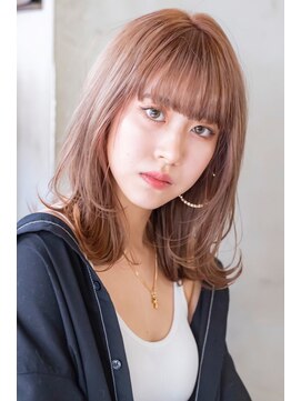 アルテ(ARTE) 【ARTE表参道/青山】韓国風×シースルーバング