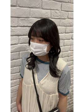 ソイルアヴェダ(Soil AVEDA) ミディアムブルーブラック