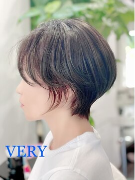 ヴェリーヘアメイク(VERY Hair Make) ショート