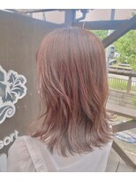 ラウラウヘアーリゾート(Lau Lau hair resort) 【LauLau 竹内】白髪ぼかしハイライトカラー