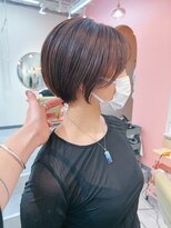 ロウバイレボ 柏(lou by revo)&nbsp;ショートボブ/ミニボブ/マッシュ/切りっぱなし/柏駅