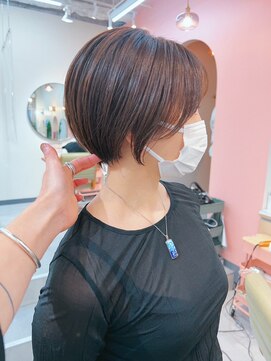 ロウバイレボ 柏(lou by revo) ショートボブ/ミニボブ/マッシュ/切りっぱなし/柏駅