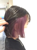 ネオリーブカップ 町田店(Neolive capu)&nbsp;インナーカラーピンク　Neolive capu町田店