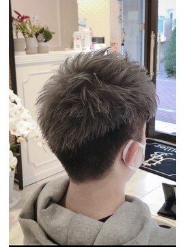 ラブリエ(la briller) メンズツーブロック・ブリーチonカラー