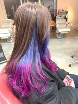 ヘア スパ リゾート リアン(hair spa resort Lien)&nbsp;2色インナーカラー