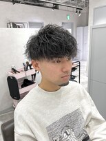 キートス(Kiitos)&nbsp;前下がりソフトツイストランダムパーマ