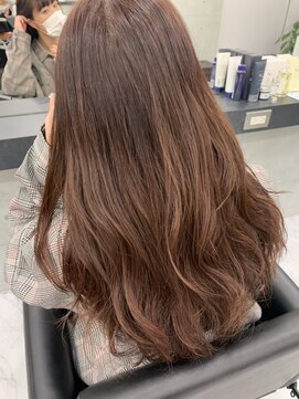 エンディアリング 東銀座(Endearing) 韓国風上品ヘア巻き髪ロング20代30代40代東銀座