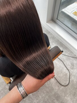 テラスヘア センダイ(TERRACE hair SENDAI) 艶髪ミディアム【イノアカラー使用】