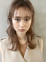 パーク(PARK)&nbsp;【PARK】ウェットパーマ×シースルーバング