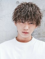 メンズヘアセンス 渋谷(MEN'S HAIR SENSE)&nbsp;【SENSE original】マッシュ ツイストスパイラルパーマ［渋谷]
