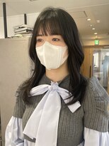 ヨーク(YOKE)&nbsp;【 YOKE 】ロングレイヤー大人かわいい顔まわり小顔韓国