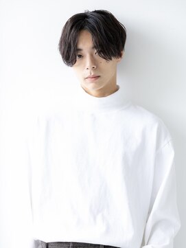 シロ 船橋(白silo) ツーブロックマッシュ/波巻き/ハイライト/束感[船橋駅/船橋]