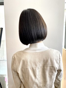 ソラ ストリートサロン(SORA.STREET SALON) 切りっぱなしBoB