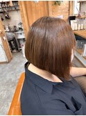 顔周り縮毛矯正でスッキリ!