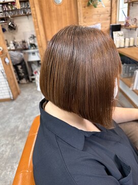 ログラボ(Log Lab) 顔周り縮毛矯正でスッキリ!