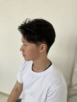 マジックデイズ(Magic Days)&nbsp;爽やかツーブロックビジネスアップバング