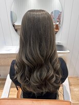 オリバイオハナ(Oli by ohana)&nbsp;Olive beige/Oliby ohana/レイヤーカット