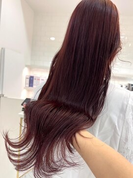 リルミー(Lilme) ブリーチなし濃密ピンク＊まゆ＊