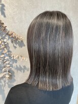 ページボーイ 高松レインボー店(PAGE BOY)&nbsp;地毛ハイライト × BOB