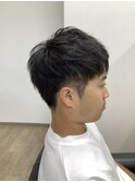 刈り上げマッシュ