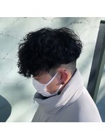 アンフィ 金沢文庫(Anphi) 【片桐指名限定】シャンプーカット&ツイストorスパイラルパーマ